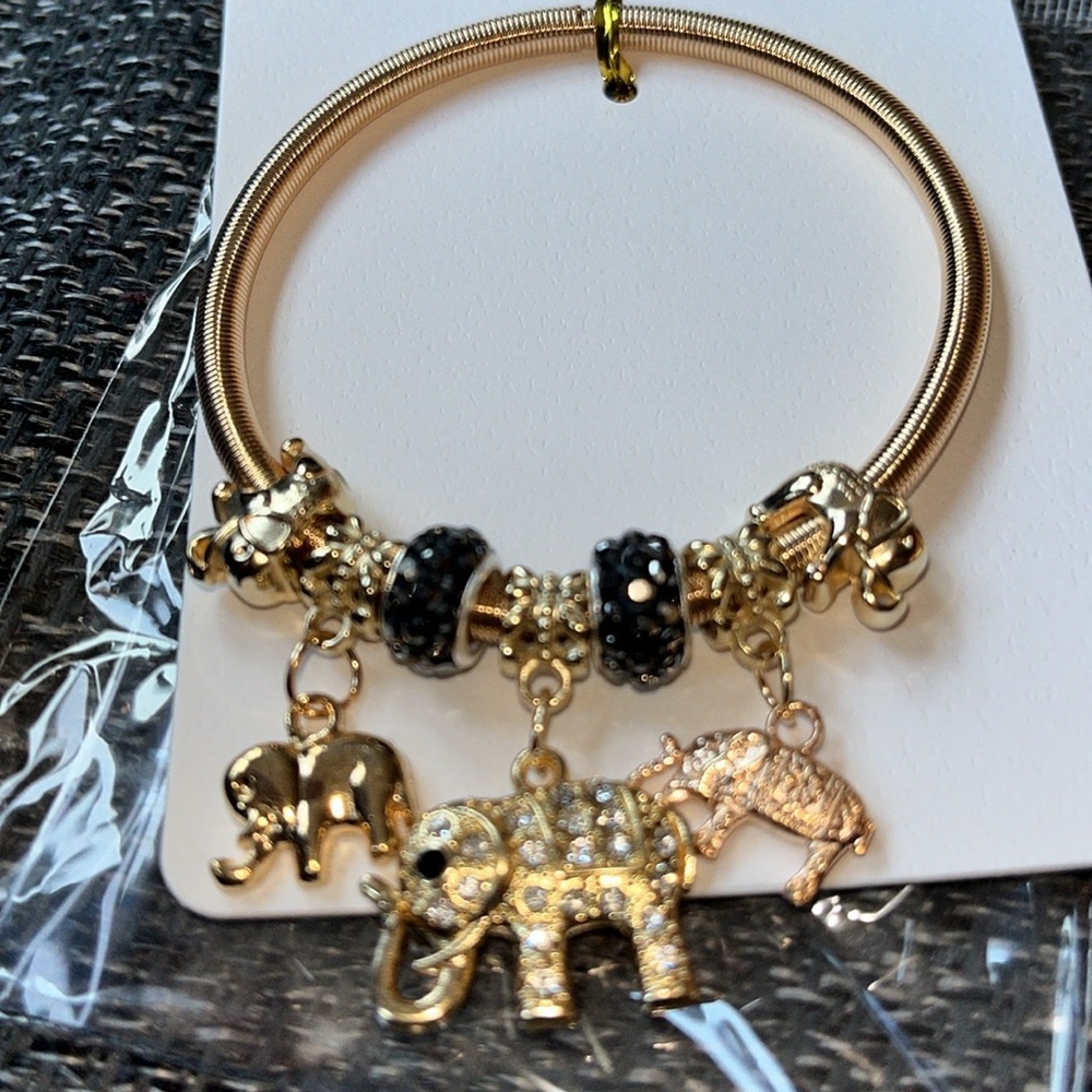 ELEPHANT STRETCH BRACELET